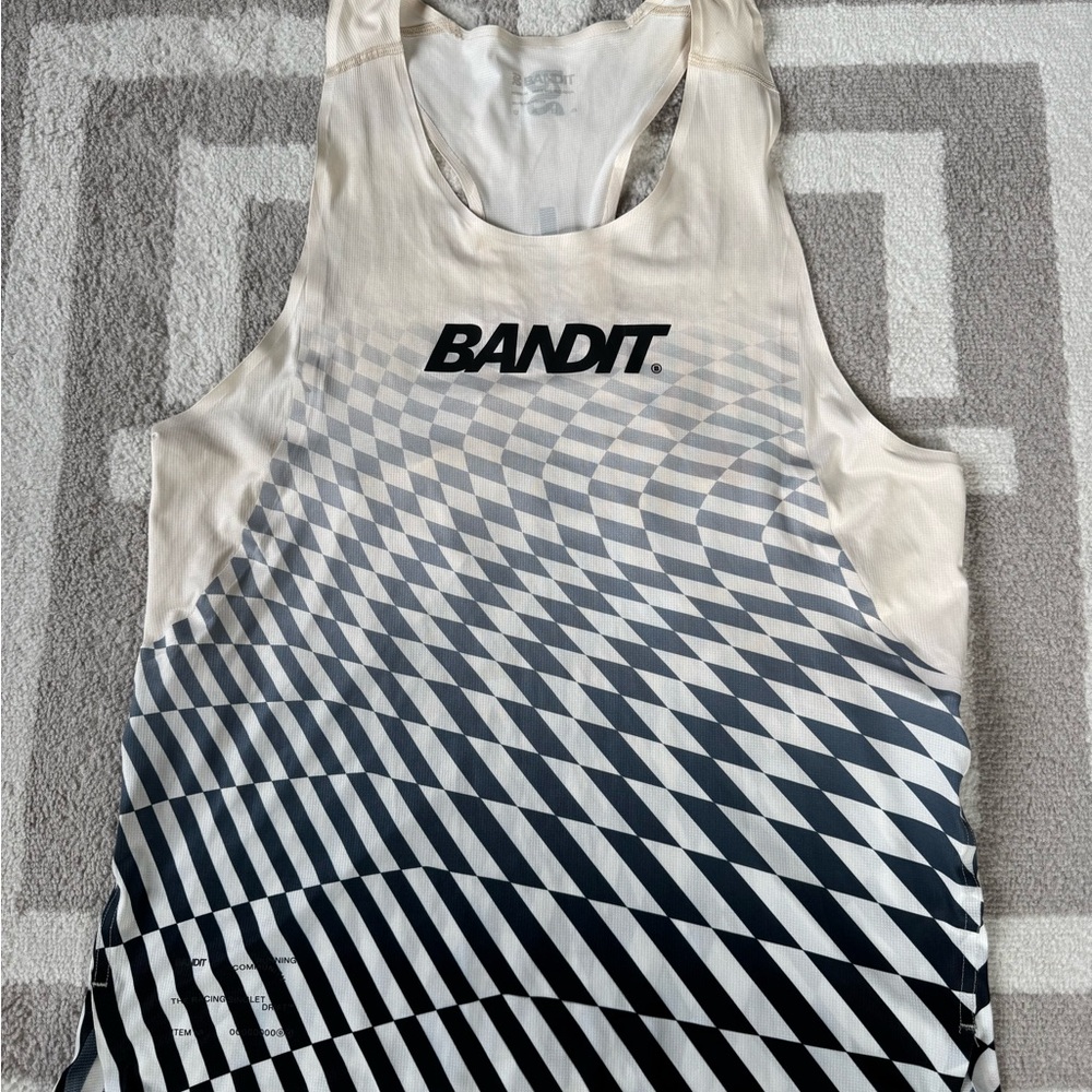 Drift Mosaic Racing Singlet